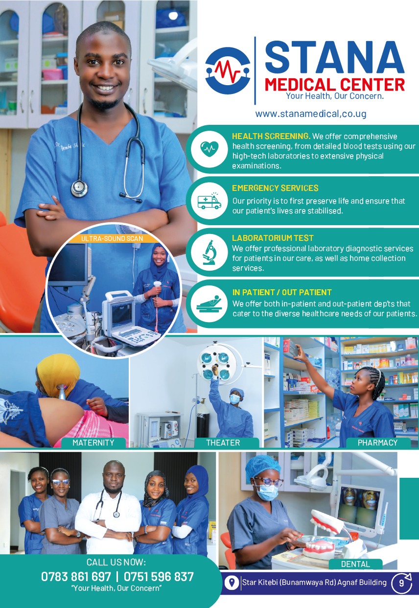 Dr. Sarah Namutebi - Cosmetic Dentist