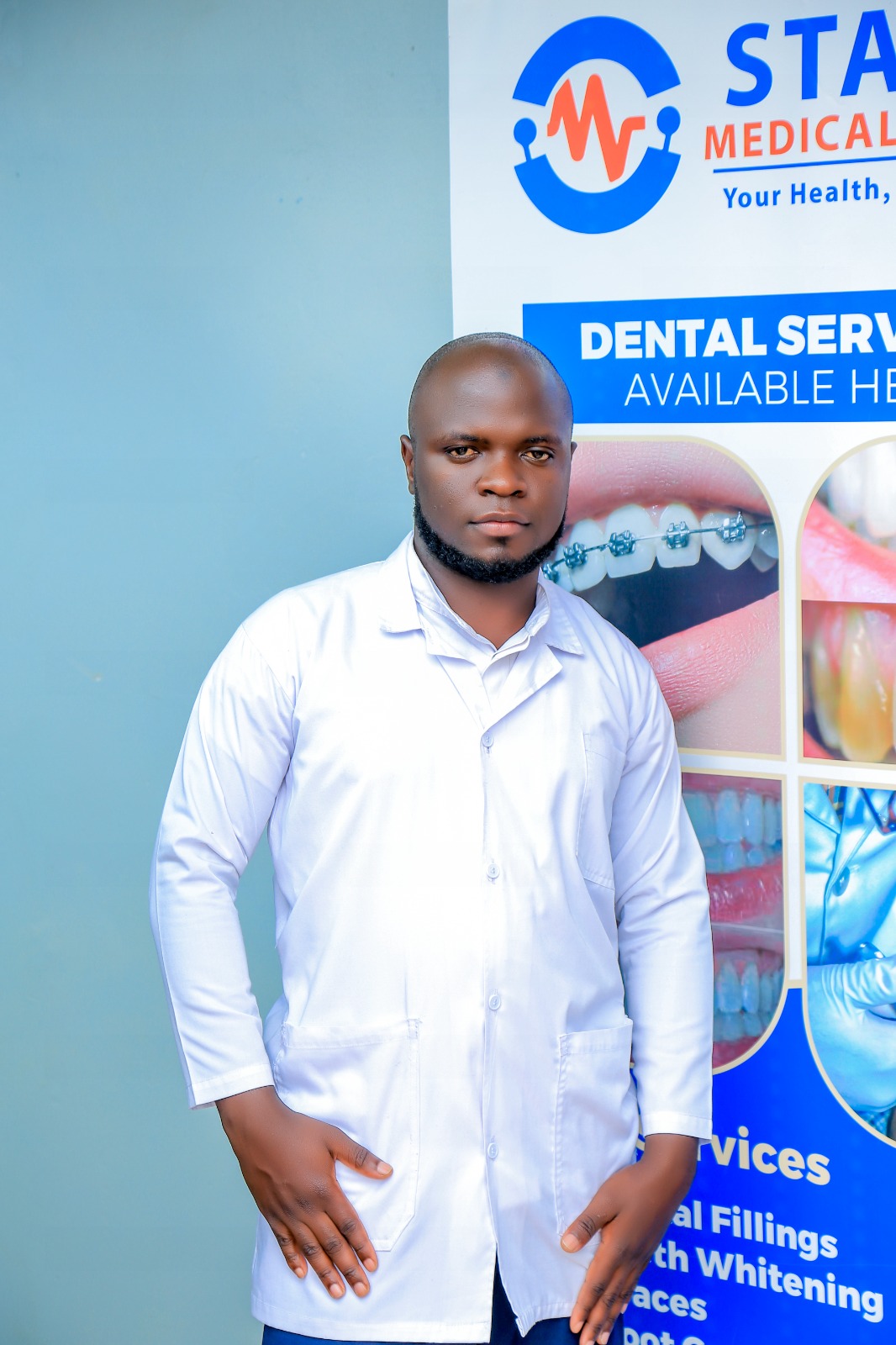 Dr. Samuel Kizito - Senior Consultant Surgeon