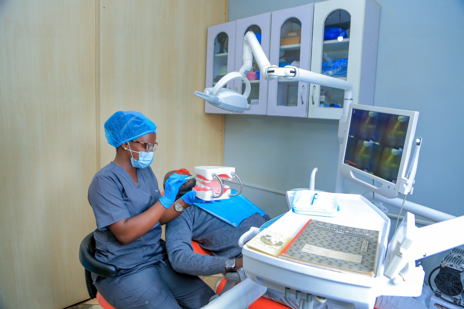 Modern healthcare facility